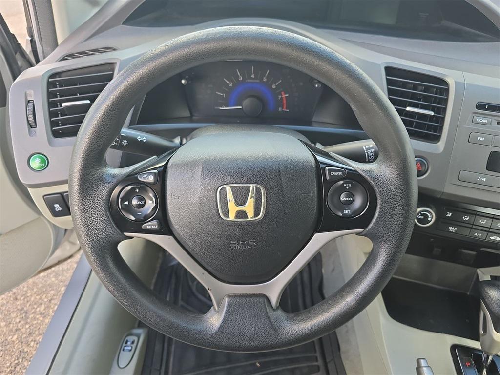 used 2012 Honda Civic car, priced at $5,900
