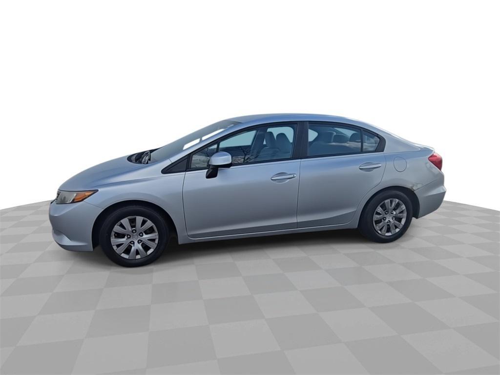 used 2012 Honda Civic car, priced at $5,900