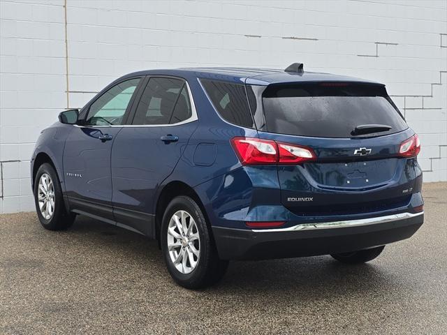 used 2021 Chevrolet Equinox car, priced at $20,638