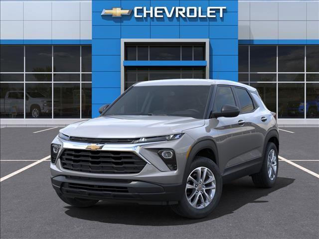 new 2025 Chevrolet TrailBlazer car, priced at $24,911