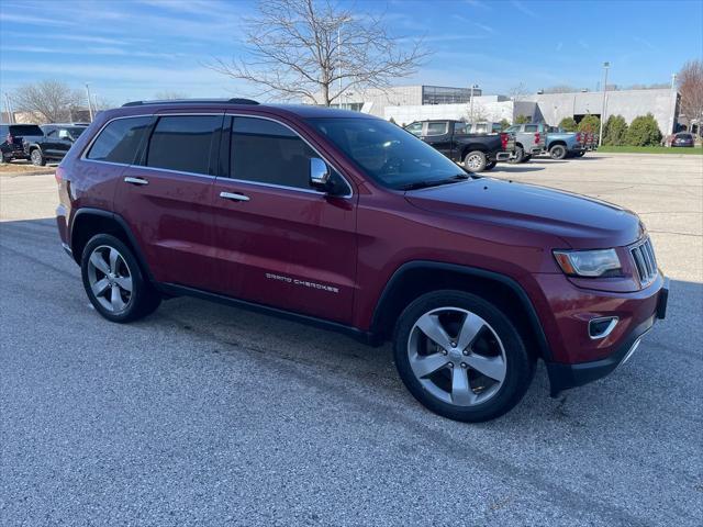 used 2014 Jeep Grand Cherokee car, priced at $15,467