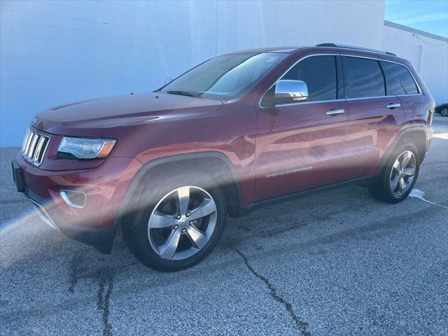 used 2014 Jeep Grand Cherokee car, priced at $15,258