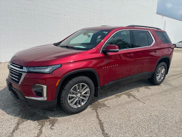 used 2023 Chevrolet Traverse car, priced at $35,245