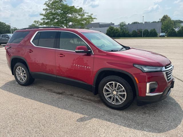 used 2023 Chevrolet Traverse car, priced at $34,750