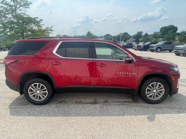 used 2023 Chevrolet Traverse car, priced at $35,245