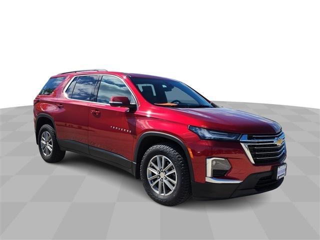 used 2023 Chevrolet Traverse car, priced at $33,982