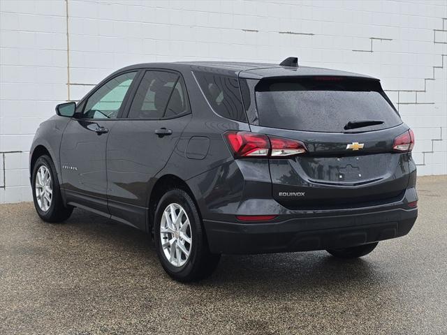 used 2022 Chevrolet Equinox car, priced at $21,961