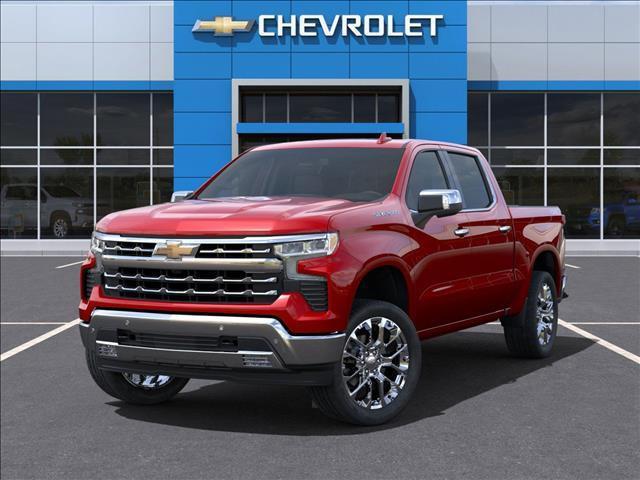 new 2025 Chevrolet Silverado 1500 car, priced at $65,723