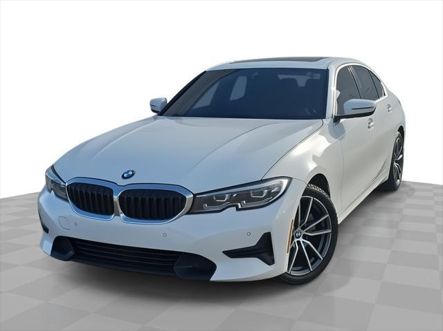 used 2019 BMW 330 car, priced at $18,393