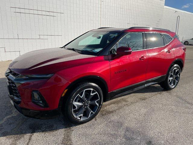 used 2021 Chevrolet Blazer car, priced at $35,497