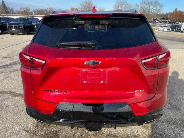 used 2021 Chevrolet Blazer car, priced at $35,497