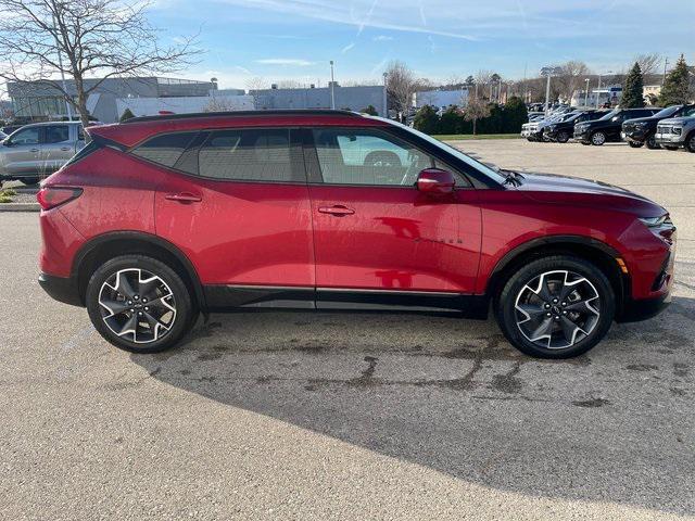 used 2021 Chevrolet Blazer car, priced at $35,497