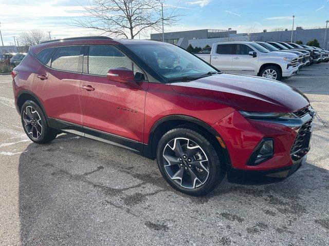 used 2021 Chevrolet Blazer car, priced at $35,497