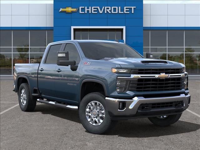 new 2025 Chevrolet Silverado 2500 car, priced at $60,618