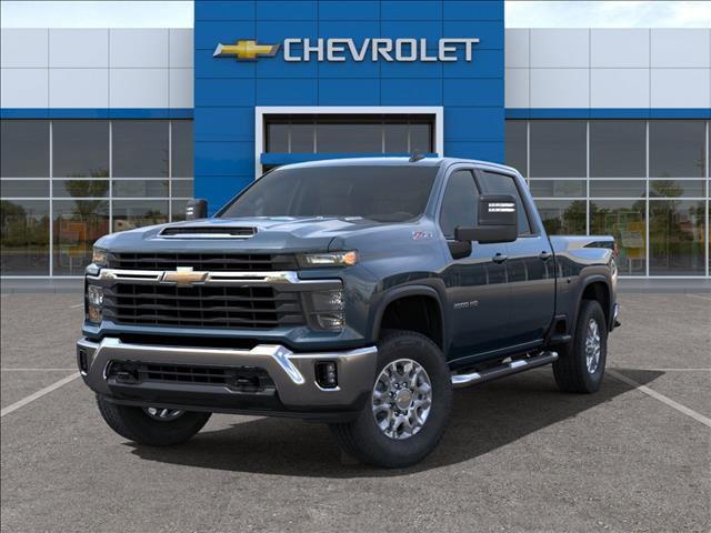 new 2025 Chevrolet Silverado 2500 car, priced at $60,618