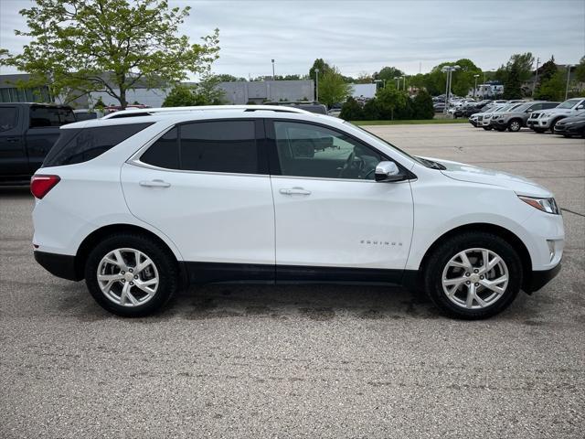 used 2021 Chevrolet Equinox car, priced at $24,571