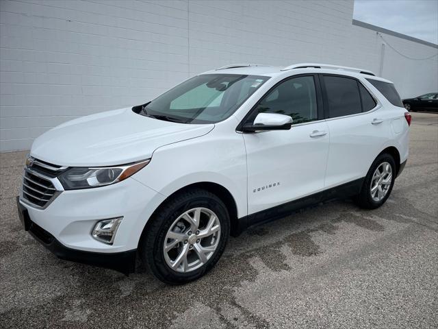 used 2021 Chevrolet Equinox car, priced at $24,571