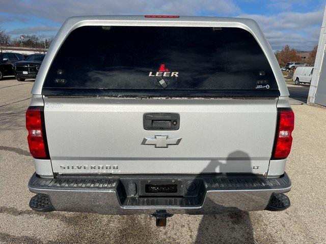 used 2017 Chevrolet Silverado 1500 car, priced at $22,774