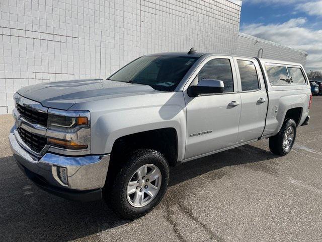 used 2017 Chevrolet Silverado 1500 car, priced at $22,774