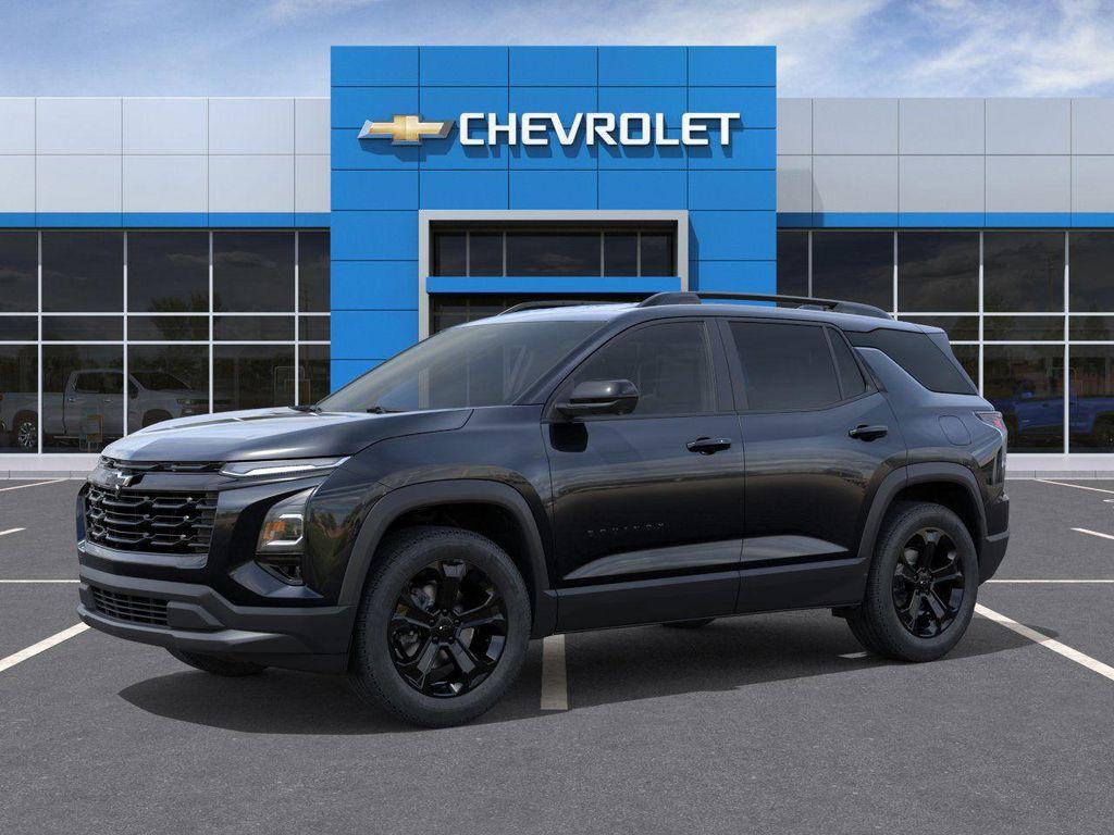 new 2026 Chevrolet Equinox car, priced at $36,300