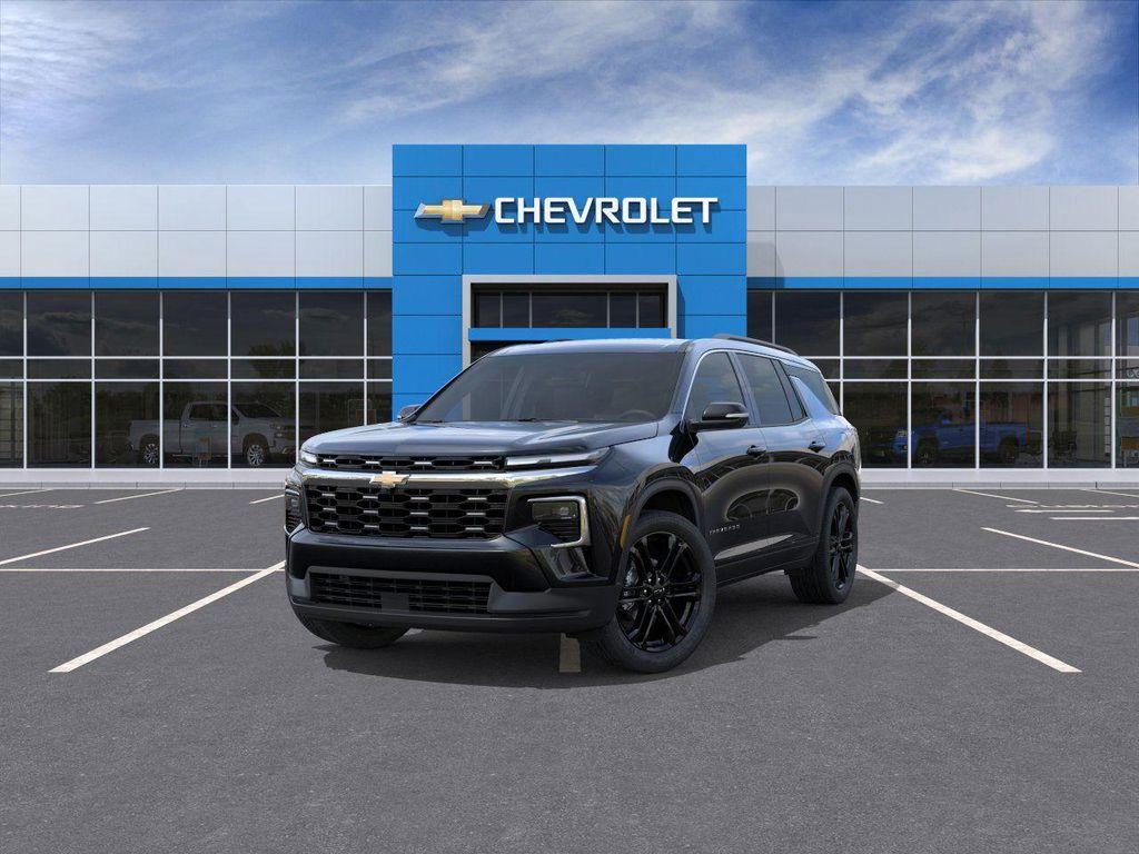 new 2026 Chevrolet Traverse car, priced at $50,490