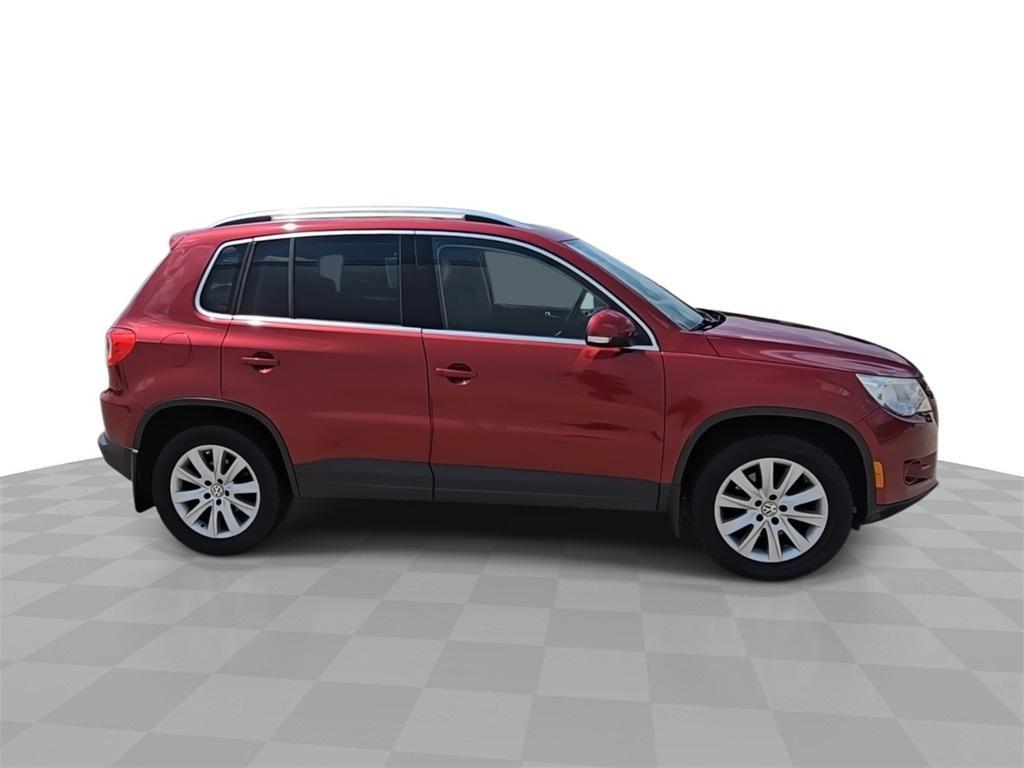 used 2010 Volkswagen Tiguan car, priced at $5,487