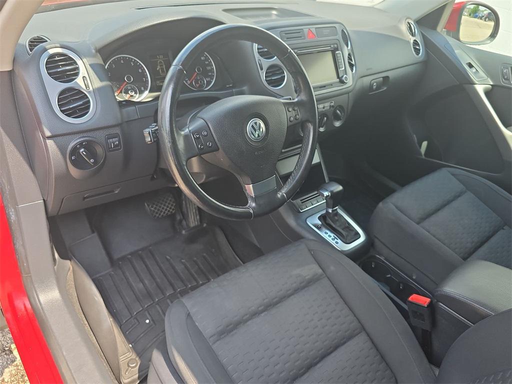 used 2010 Volkswagen Tiguan car, priced at $5,487