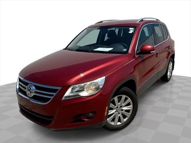 used 2010 Volkswagen Tiguan car, priced at $5,487