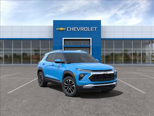 new 2024 Chevrolet TrailBlazer car, priced at $26,352