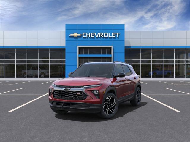 new 2025 Chevrolet TrailBlazer car, priced at $30,527