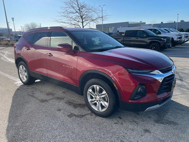 used 2019 Chevrolet Blazer car, priced at $21,666