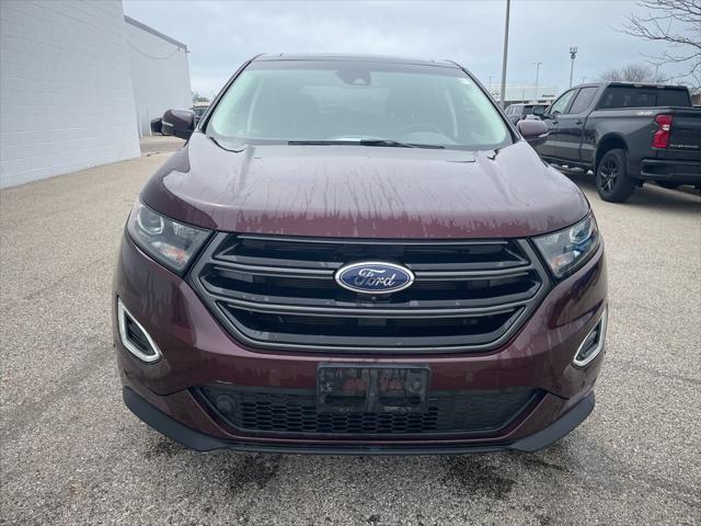 used 2018 Ford Edge car, priced at $23,172