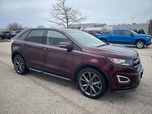 used 2018 Ford Edge car, priced at $23,554