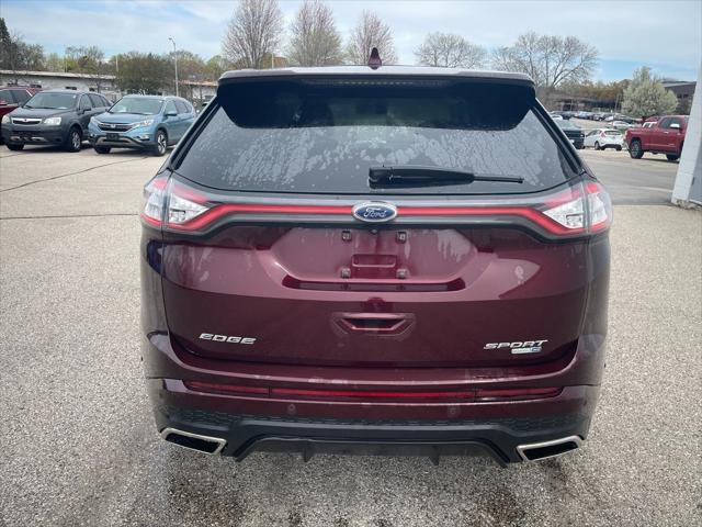 used 2018 Ford Edge car, priced at $23,554
