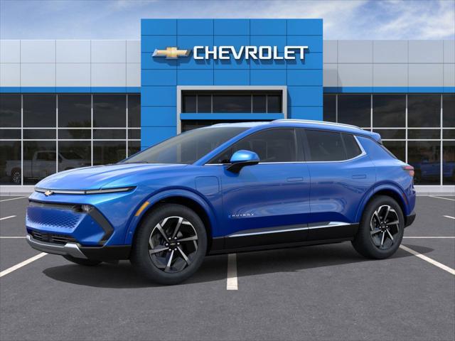 new 2025 Chevrolet Equinox EV car, priced at $40,940