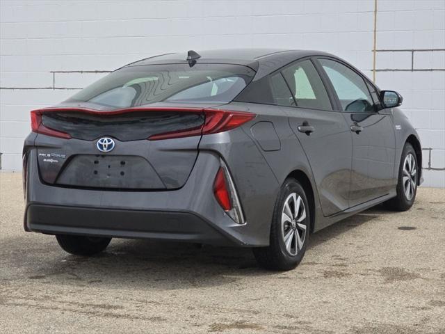 used 2017 Toyota Prius Prime car, priced at $18,382