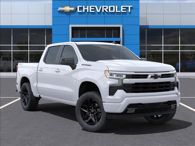 new 2025 Chevrolet Silverado 1500 car, priced at $60,461