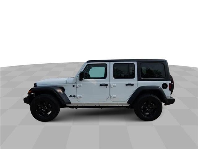 used 2020 Jeep Wrangler Unlimited car, priced at $28,496