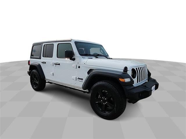 used 2020 Jeep Wrangler Unlimited car, priced at $28,496