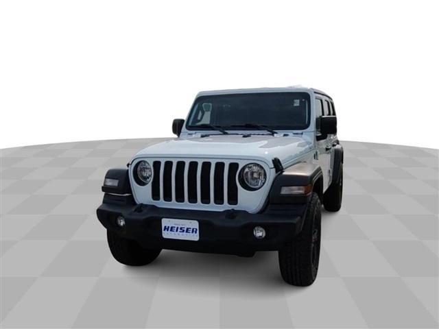 used 2020 Jeep Wrangler Unlimited car, priced at $28,496