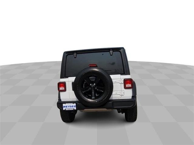 used 2020 Jeep Wrangler Unlimited car, priced at $28,496