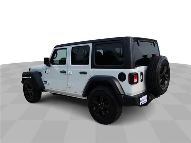 used 2020 Jeep Wrangler Unlimited car, priced at $28,496