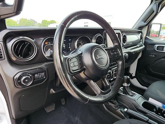 used 2020 Jeep Wrangler Unlimited car, priced at $28,496