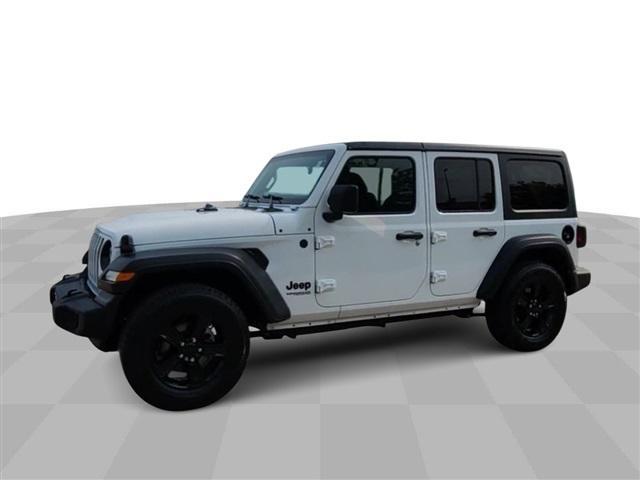 used 2020 Jeep Wrangler Unlimited car, priced at $28,496