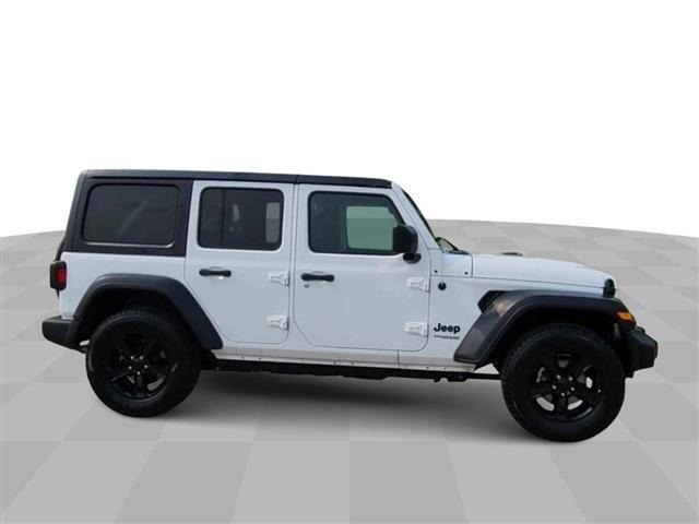 used 2020 Jeep Wrangler Unlimited car, priced at $28,496