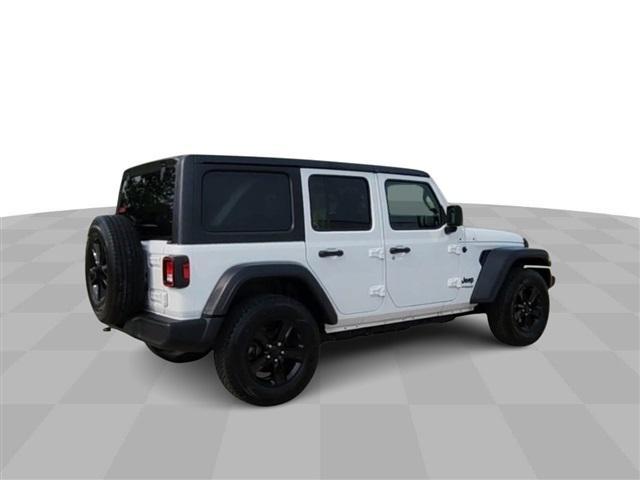 used 2020 Jeep Wrangler Unlimited car, priced at $28,496