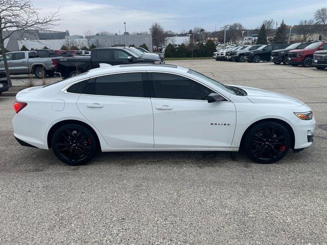 used 2022 Chevrolet Malibu car, priced at $20,989