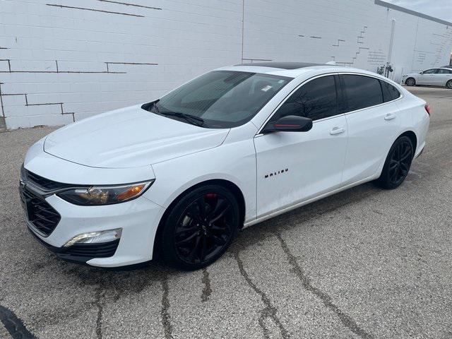 used 2022 Chevrolet Malibu car, priced at $20,989