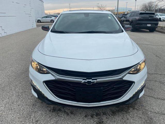 used 2022 Chevrolet Malibu car, priced at $20,989