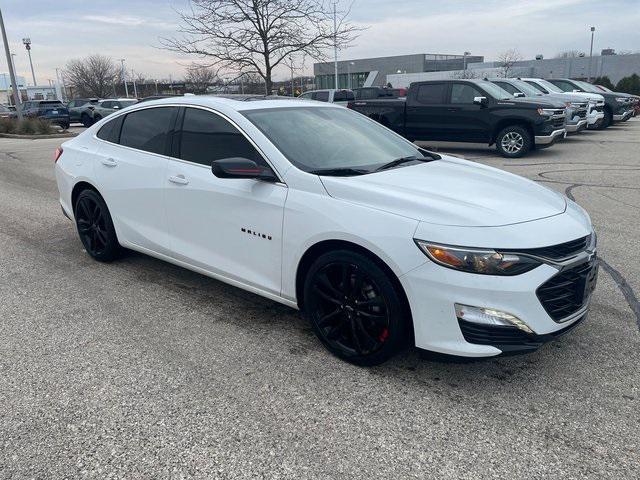 used 2022 Chevrolet Malibu car, priced at $20,989